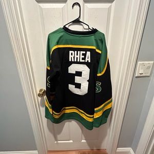 Ross “The Boss” Rhea Jersey | High Quality movie jersey | XL hockey jersey